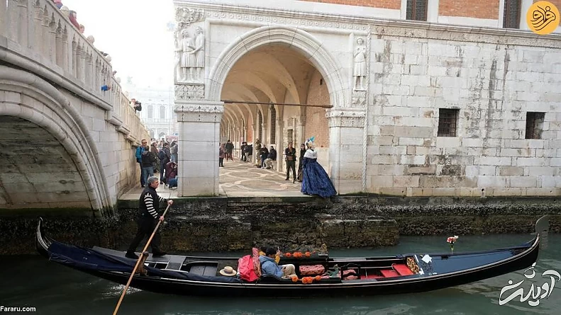 (ویدئو) ونیز خشک شد!